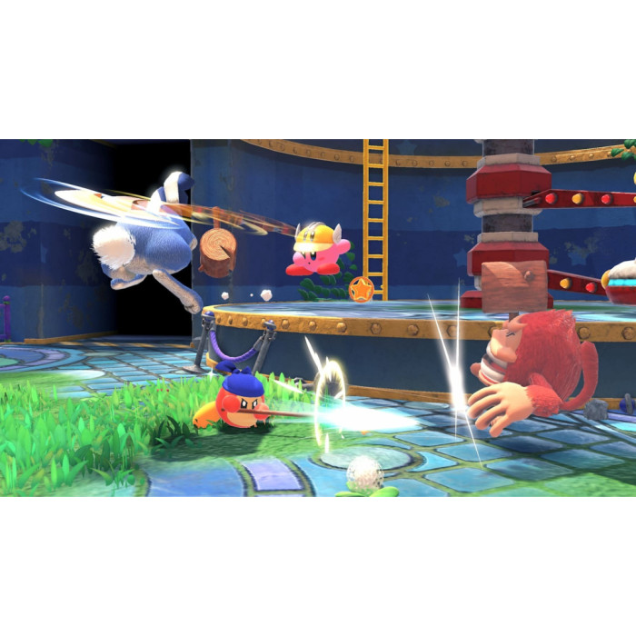 Гра Nintendo Kirby Forgotten Land, картридж (Switch 2) (0045496312930)