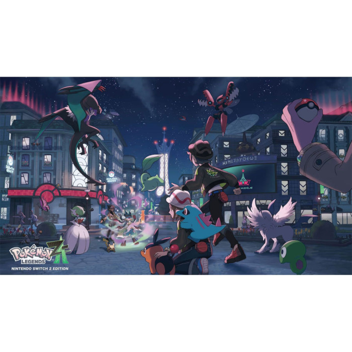 Гра Nintendo POKEMON LEGENDS Z-A, картридж (Switch 2) (0045496313043)