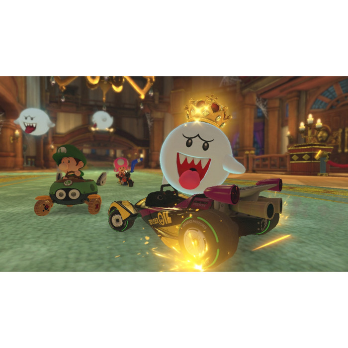 Гра Nintendo Mario Kart 8 Deluxe, картридж (045496420277)