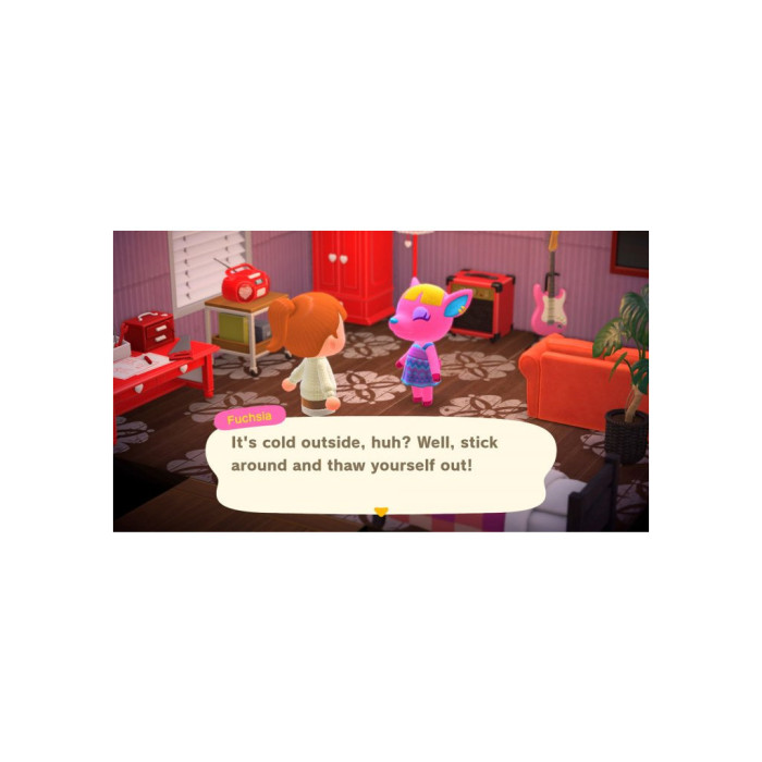 Гра Nintendo Switch Animal Crossing: New Horizons (045496425449)