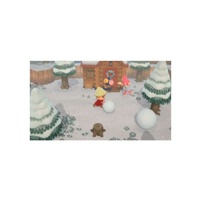Гра Nintendo Switch Animal Crossing: New Horizons (045496425449)