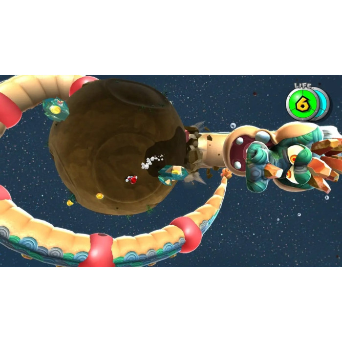 Гра Nintendo SUPER MARIO GALAXY 1 + 2, картридж (Switch 2) (045496513085)
