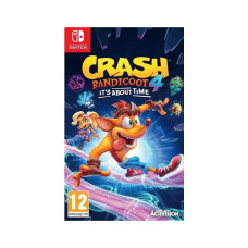 Гра Nintendo Crash Bandicoot 4 It's About Time, картридж (1067315)