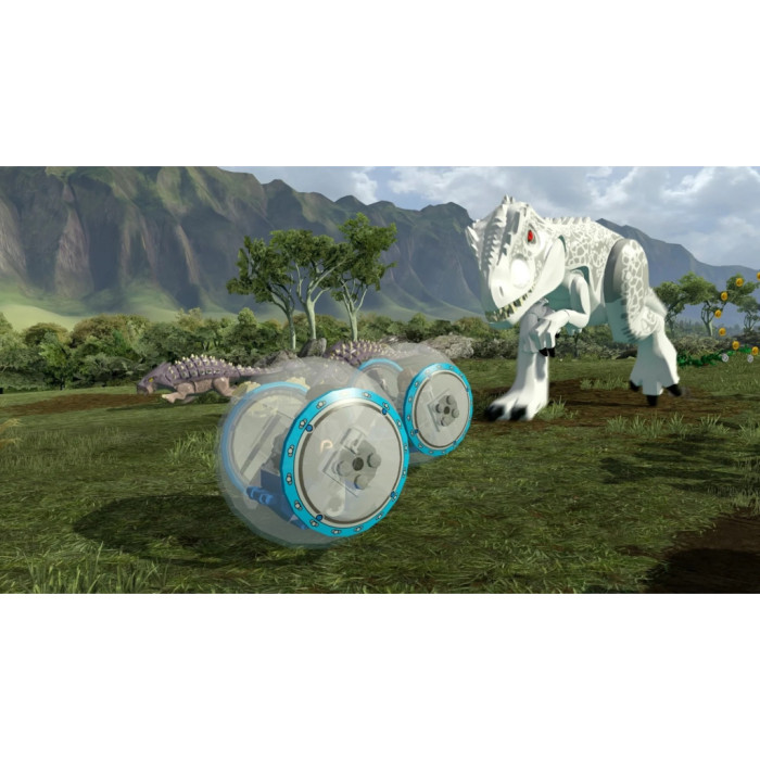 Гра Nintendo Lego Jurassic World, картридж (5051890319326)