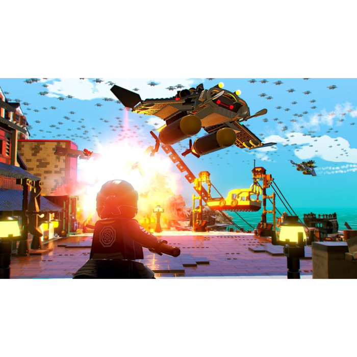 Гра Nintendo Lego Ninjago Movie Game, картридж (5051892210478)