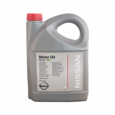 Моторна олива Nissan Motor oil 5W-30 DPF, 5 л. (7162)