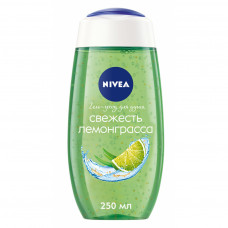 Гель для душу Nivea Лемонграс та олія 250 мл (4005808127030)