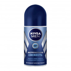 Антиперспірант Nivea Men Cool Екстремальна свіжість кульковий 50 мл (4005808302475)