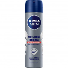 Антиперспірант Nivea Men Срібний захист спрей 150 мл (4005808302628)