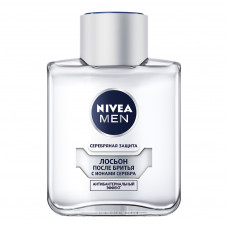 Лосьйон після гоління Nivea Men Срібний захист з іонами срібла 100 мл (4005808539789)