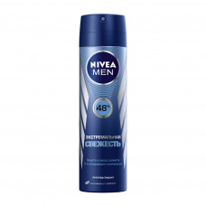 Антиперспірант Nivea Men Екстремальна свіжість з ментолом спрей 150 мл (4005808730407)