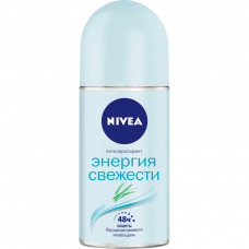 Антиперспірант Nivea Енергія свіжості кульковий 50 мл (4005808741731)