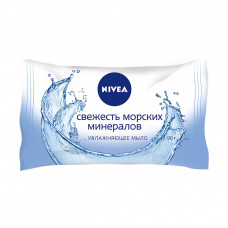 Тверде мило Nivea Морські мінерали 90 г (4005808824304)