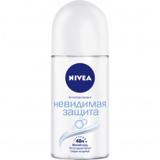 Антиперспірант Nivea Невидимий Захист не залишає слідів кульковий 50 мл (4005808829958)