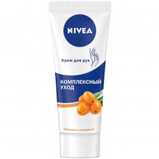 Крем для рук Nivea Комплексний з вітаміном Е 75 мл (4005808837298/4005808857982)