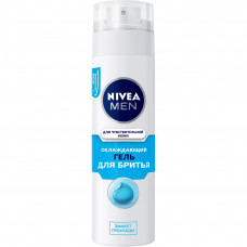 Гель для гоління Nivea Men Охолоджуючий для чутливої шкіри 200 мл (4005808926015)