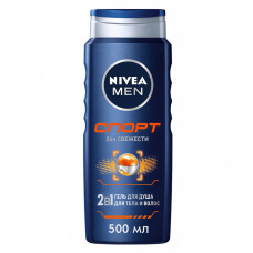 Гель для душу Nivea Men Спорт з ароматом лайма 500 мл (4005900054340/400580813556/4005808135561)