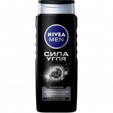 Гель для душу Nivea Men Сила Вугілля з активним вугіллям 500 мл (4005900123824)