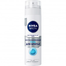 Гель для гоління Nivea Men Відновлювальний для чутливої шкіри 200 мл (4005900313065/5900017061122)