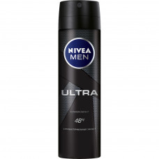 Антиперспірант Nivea Men Ultra спрей 150 мл (4005900495679)