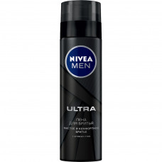 Піна для гоління Nivea Men Ultra з активованим вугіллям 200 мл (4005900497574)