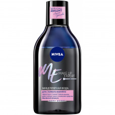 Міцелярна вода Nivea Make Up Expert для зняття водостійкого макіяжу 400 мл (4005900565310)