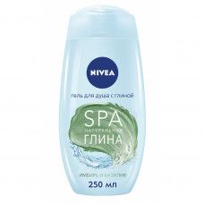 Гель для душу Nivea SPA Натуральна Глина Імбир та базилік 250 мл (4005900593788)