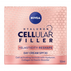 Крем для обличчя Nivea Hyaluron Cellular Filler SPF30 денний 50 мл (4005900599322/4005900599438)