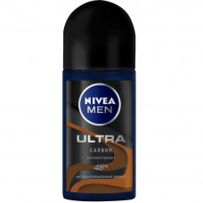 Антиперспірант Nivea Men Ultra Carbon кульковий 50 мл (4005900634290)