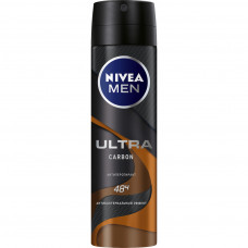 Антиперспірант Nivea Men Ultra Carbon спрей 150 мл (4005900634320)