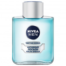 Лосьйон після гоління Nivea Men Чиста шкіра з цинком та саліциловою кислотою 100 мл (4005900675415)