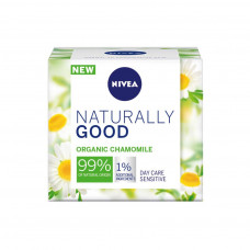 Крем для обличчя Nivea Naturally Good Денний для чутливої шкіри 50 мл (4005900701060)