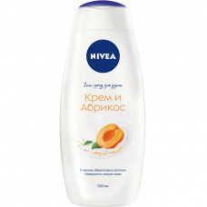 Гель для душу Nivea Крем і Абрикос 500 мл (4005900732682)