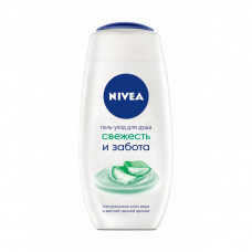 Гель для душу Nivea Свіжість і турбота з натуральним алое вера 250 мл (4005900744944)