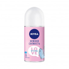 Антиперспірант Nivea Love Be Trendy з олією авокадо і пантенолом 50 мл (4005900840608)