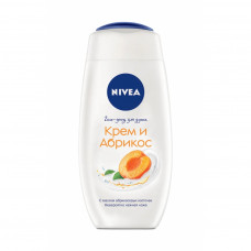 Гель для душу Nivea Крем і Абрикос 250 мл (4605698005922)