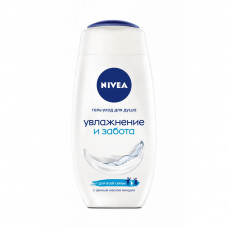 Гель для душу Nivea Зволоження та догляд з маслом мигдалю 250 мл (4605698005939)