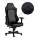 Крісло ігрове Noblechairs Hero Black/Blue (NBL-HRO-PU-BBL)