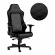 Крісло ігрове Noblechairs Hero Black (NBL-HRO-PU-BLA)