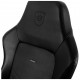 Крісло ігрове Noblechairs Hero Black (NBL-HRO-PU-BLA)