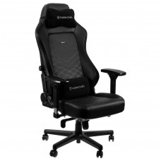 Крісло ігрове Noblechairs HERO Black/Platinum White (NBL-HRO-PU-BPW)