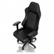 Крісло ігрове Noblechairs HERO Black/Platinum White (NBL-HRO-PU-BPW)