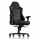 Крісло ігрове Noblechairs HERO Black/Platinum White (NBL-HRO-PU-BPW)