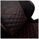 Крісло ігрове Noblechairs Hero Black/Red (NBL-HRO-PU-BRD)