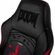 Крісло ігрове Noblechairs Hero Doom Edition (NBL-HRO-PU-DET)