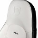 Крісло ігрове Noblechairs Icon White/Black (NBL-ICN-PU-WBK)