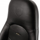 Крісло ігрове Noblechairs Icon Real Leather Black (NBL-ICN-RL-BLA)