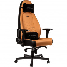 Крісло ігрове Noblechairs Icon Real Leather Cognac/Black (NBL-ICN-RL-CBK)