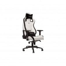 Крісло ігрове Noblechairs Epic White/Black (NBL-PU-WHT-001)