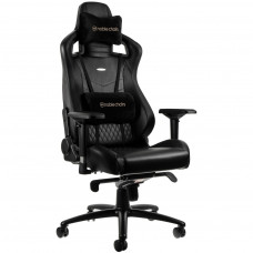 Крісло ігрове Noblechairs Epic Series Real Leather Black (NBL-RL-BLA-001)